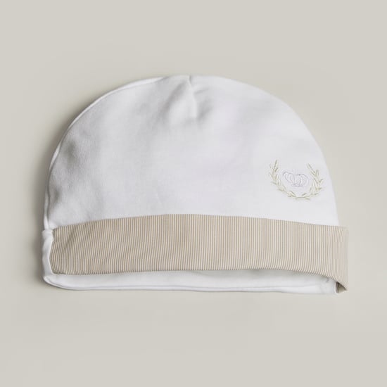 Giggles Embroidered Beanie