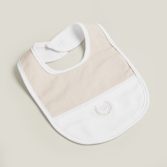Giggles Colourblock Bib