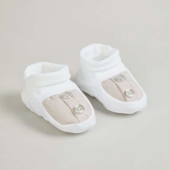 Giggles Colourblock Booties