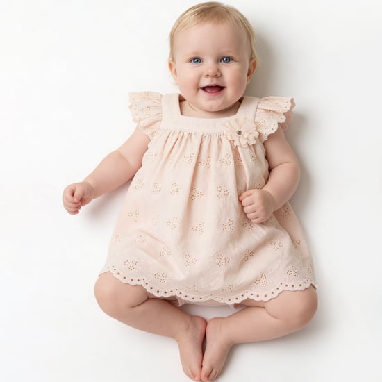 Giggles Schiffili A-line Dress
