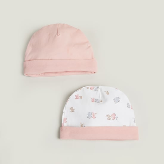 Juniors Assorted Beanie - Pack of 2