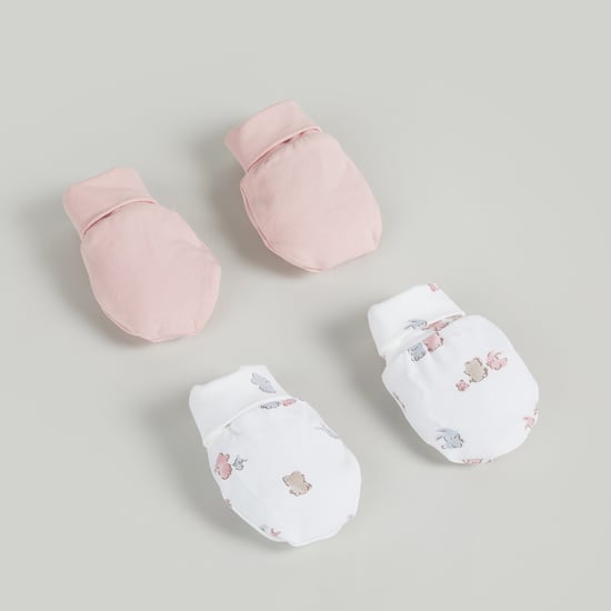 Juniors Assorted Mittens - Pack of 2