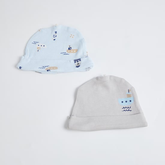 Juniors Assorted Beanie - Pack of 2