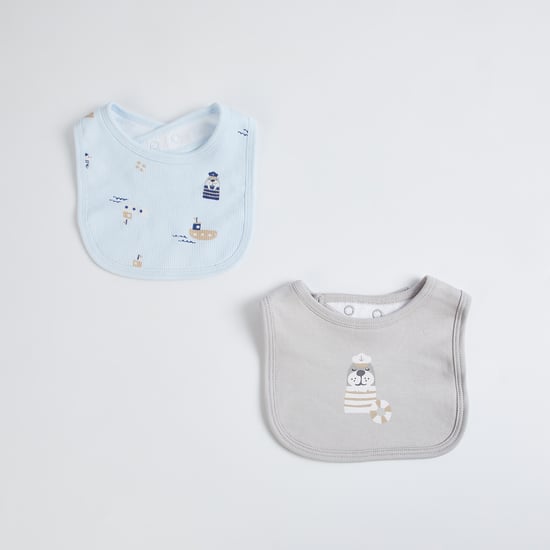 Juniors Printed Bib - Set of 2