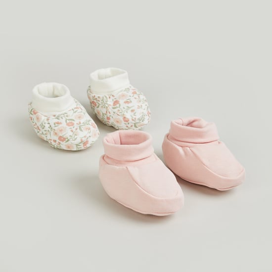 Juniors Assorted Booties - Pack of 2