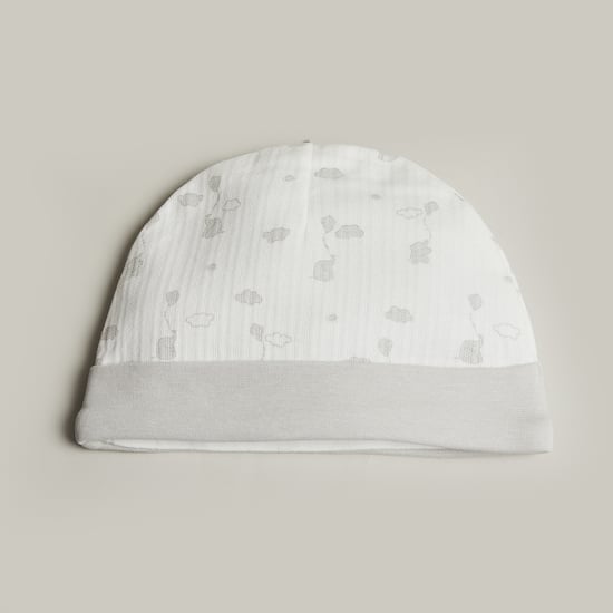 Giggles Printed Beanie
