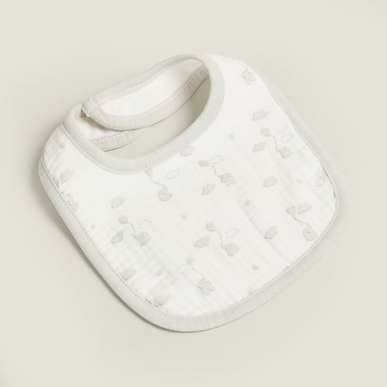 Giggles Printed Bib