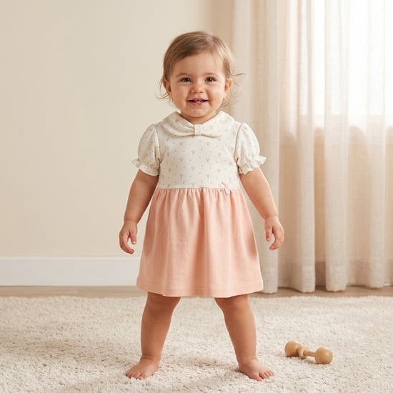 Giggles Floral Print A-line Dress