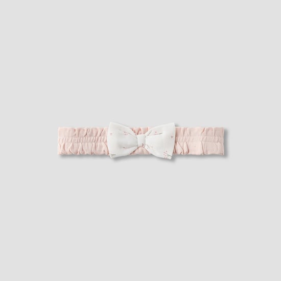 Giggles Bow Accent Headband