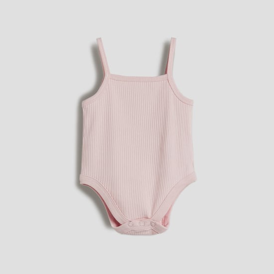 Juniors Assorted Strappy Bodysuit - Pack of 2