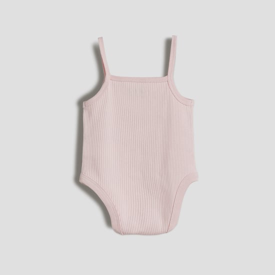 Juniors Assorted Strappy Bodysuit - Pack of 2