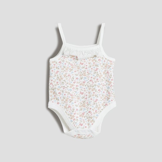 Juniors Assorted Strappy Bodysuit - Pack of 2