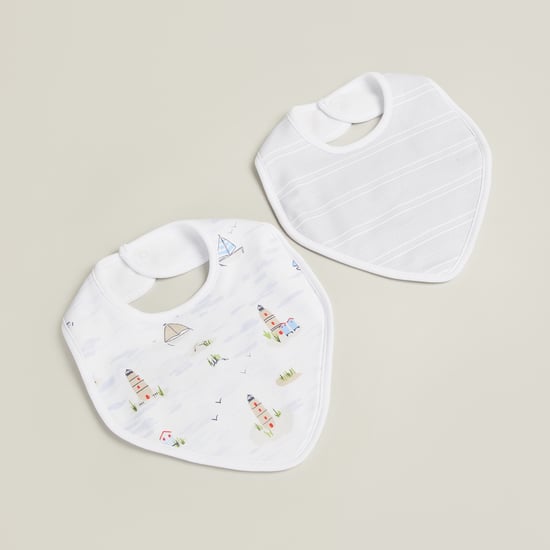 Juniors Assorted Bib - Pack of 2