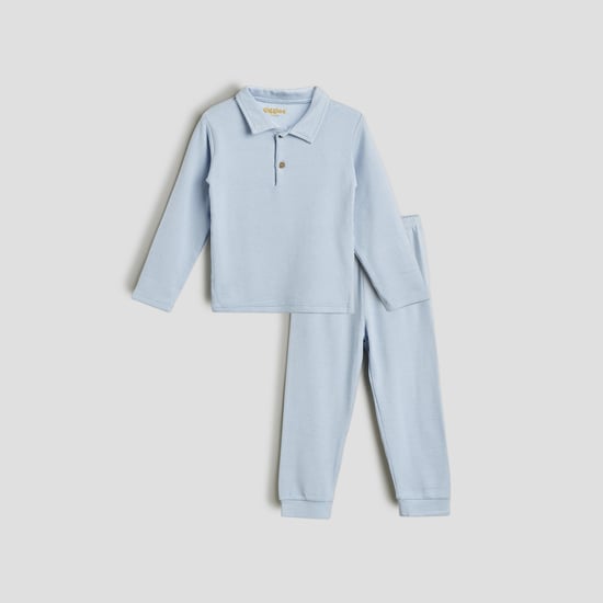 Giggles Ribbed T-shirt and Joggers Set