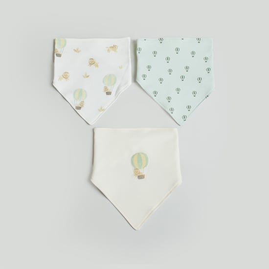 Juniors Printed Bib - Set for 3