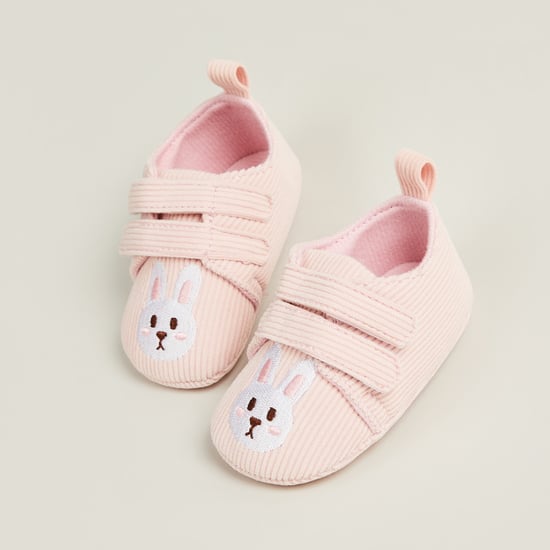 Juniors Embroidered Booties