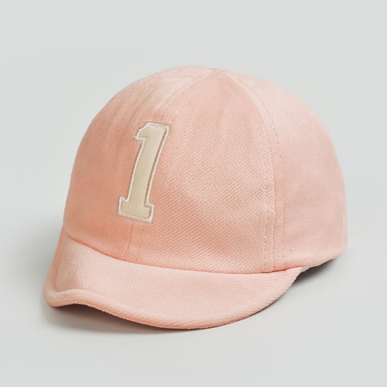 Juniors Embroidered Baseball Cap