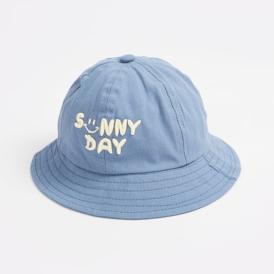 Juniors Embroidered Bucket Hat