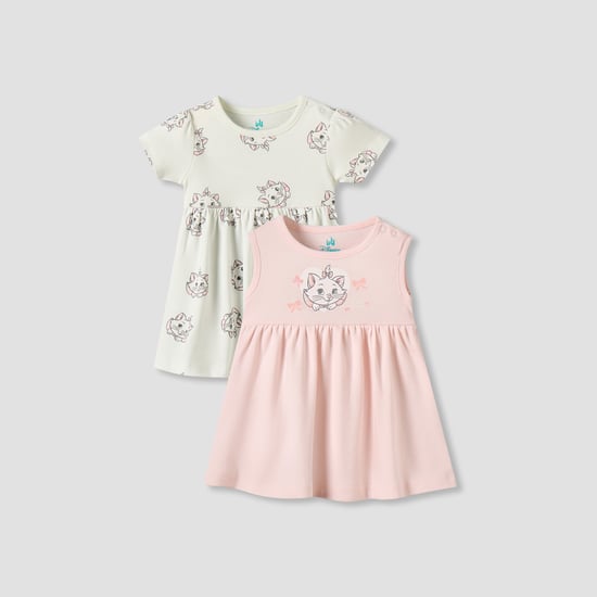Juniors Marie Print A-line Dress - Pack of 2