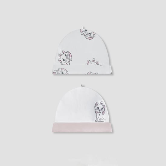 Juniors Marie Print Beanies - Pack of 2