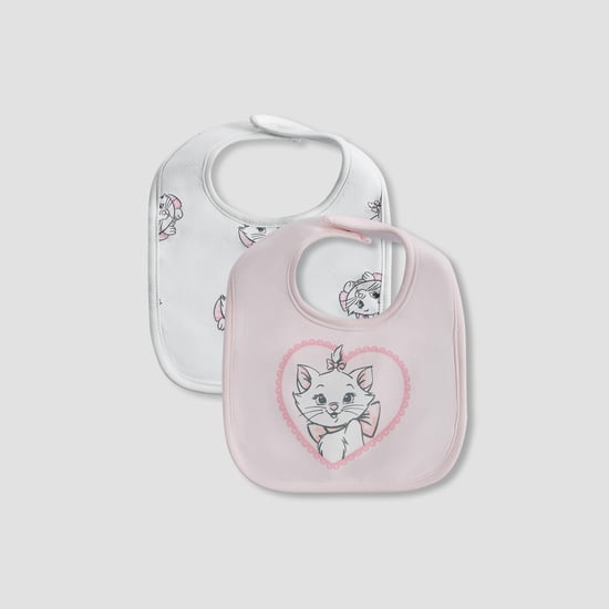 Juniors Marie Print Bib - Pack of 2