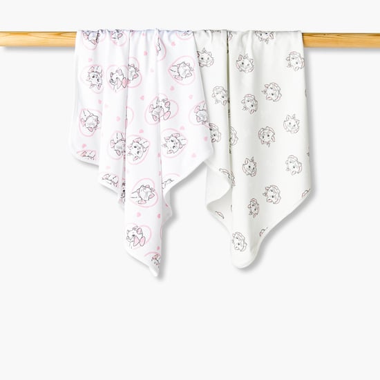 Juniors Printed Receiving Blanket - Pack of 2