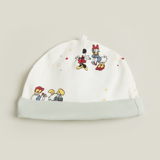 Juniors Mickey Mouse Print Beanie