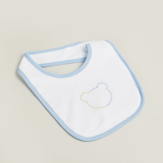 Juniors Embroidered Bib
