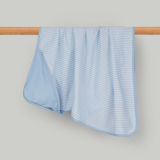 Juniors Striped Receiving Blanket - 80 x 80 cm