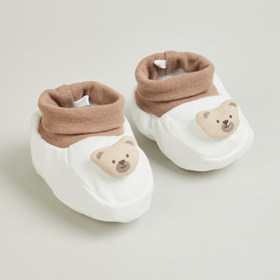 Juniors Applique Booties