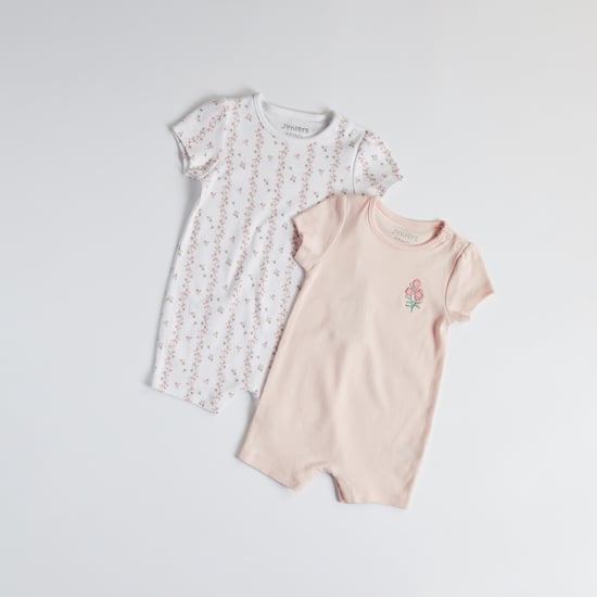 Juniors Assorted Rompers - Pack of 2