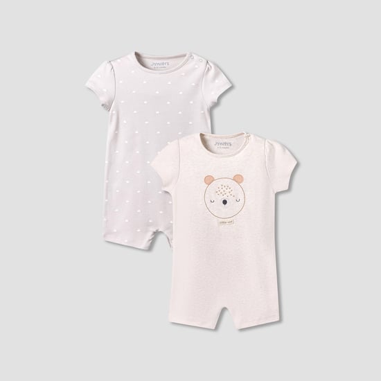 Juniors Assorted Rompers - Pack of 2