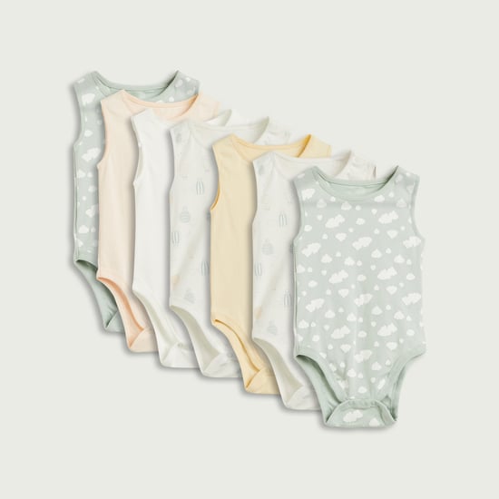 Juniors Printed Bodysuit - Set of 7