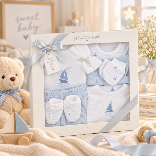 Juniors 8-Piece Assorted Gift Set