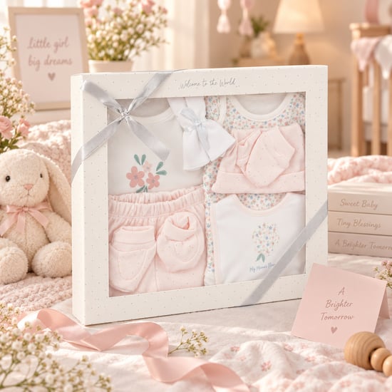 Juniors 8-Piece Assorted Gift Set