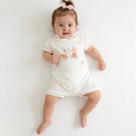 Juniors Applique Romper