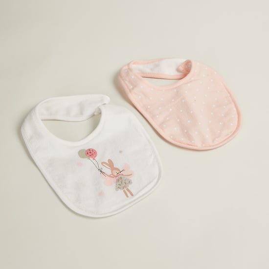 Juniors Printed Bib - Pack of 2