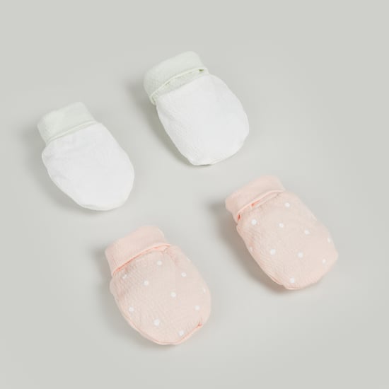 Juniors Assorted Mittens - Pack of 2