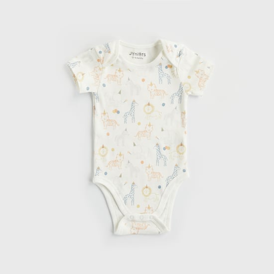 Juniors Graphic Print Bodysuit