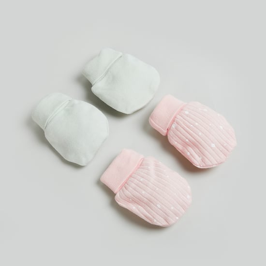 Juniors Assorted Mittens - Set of 2