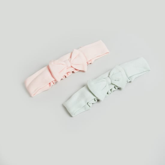 Juniors Bow Detail Headband - Set of 2