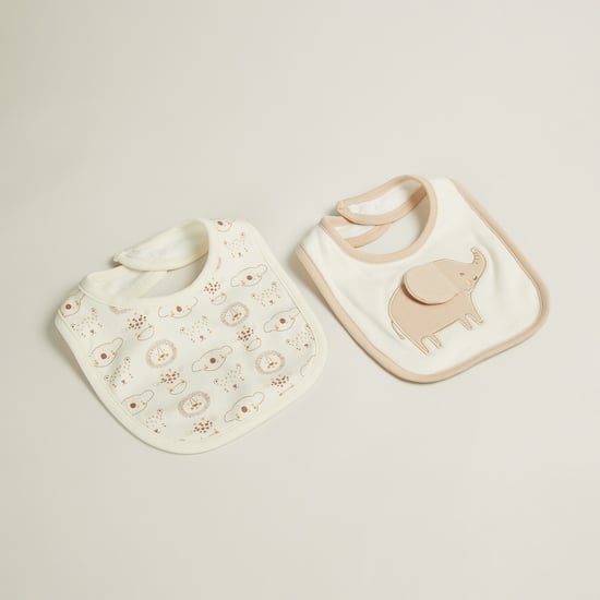 Juniors Assorted Bibs - Pack of 2