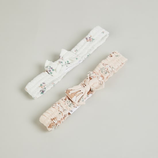 Juniors Printed Headband - Pack of 2
