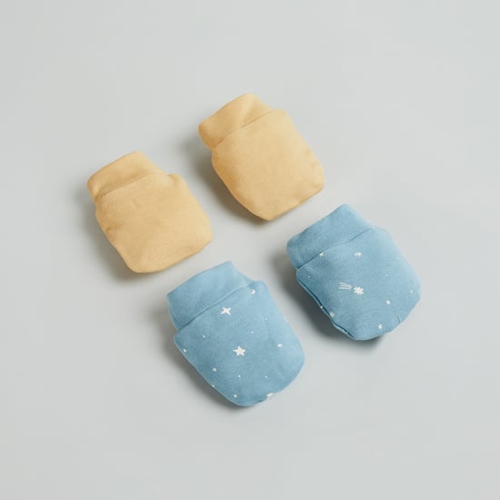 Juniors Assorted Mittens - Set of 2