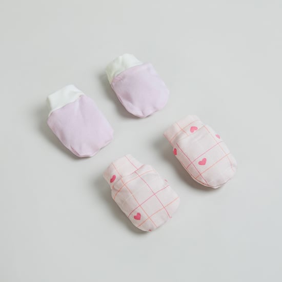 Juniors Assorted Mittens - Set of 2