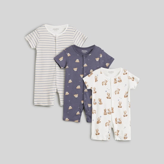 Juniors Assorted Rompers - Set of 3