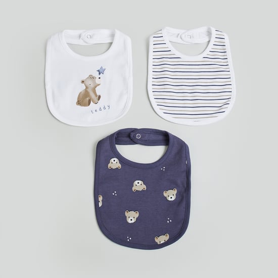 Juniors Assorted Bib - Set of 3