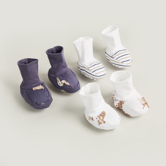Juniors Assorted Booties - Set of 3