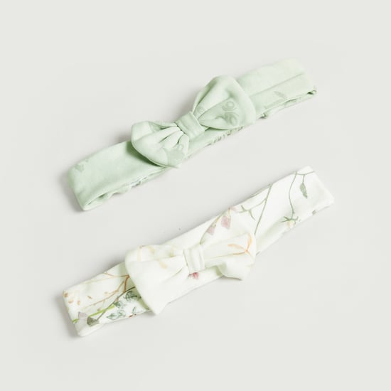 Juniors Printed Headbands - Pack of 2