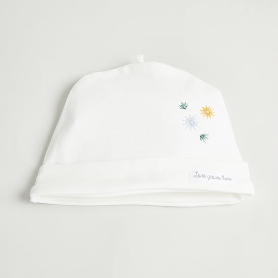 Juniors Embroidered Beanie